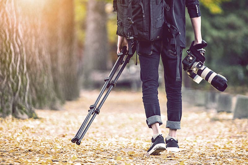Photography Gear Tripod DSLR Lens