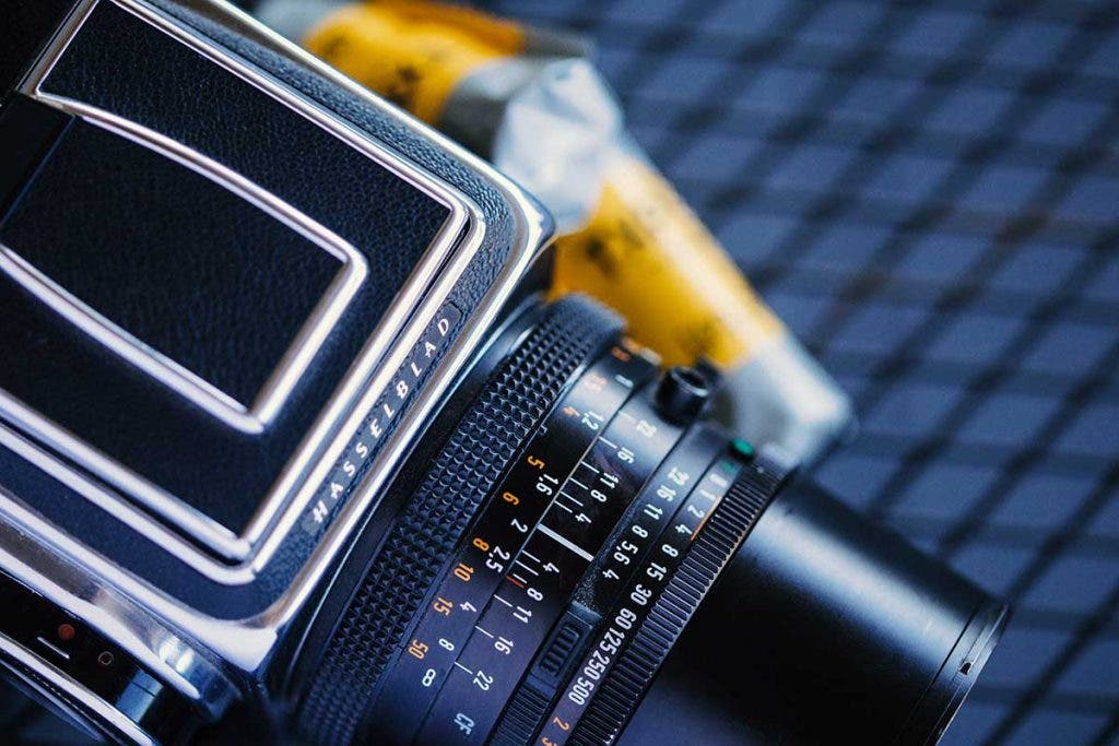 Hasselblad camera