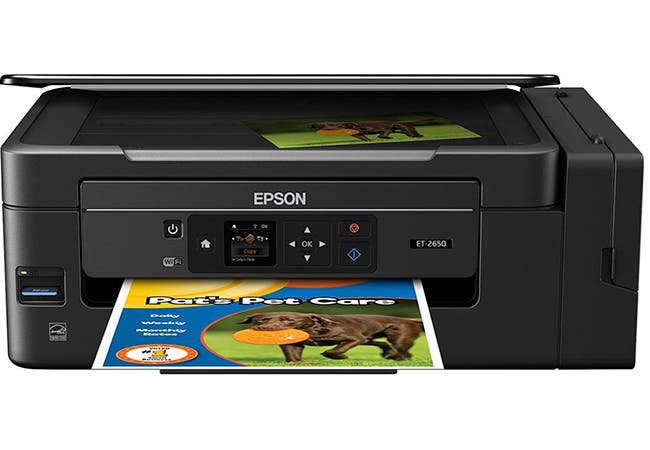 Best Multifunction Printers Inkjet Epson Expression ET-2650 EcoTank