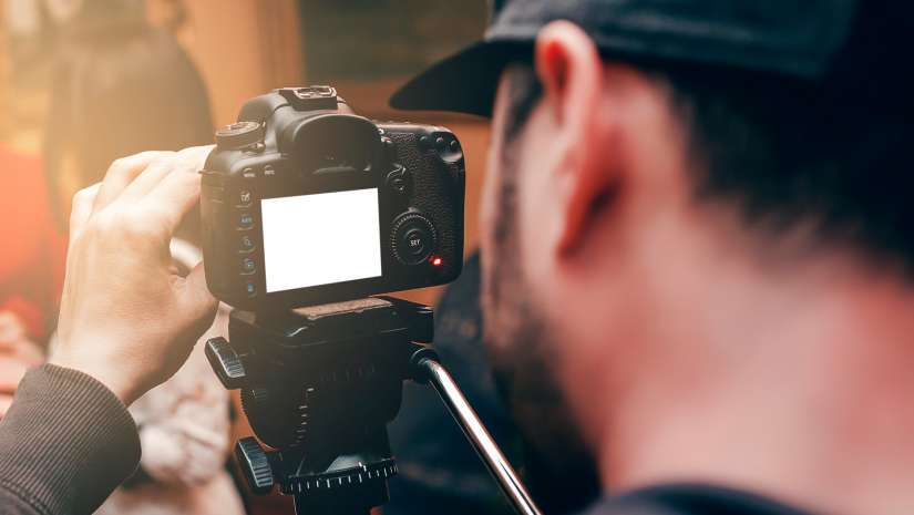 videographer, video shoot, video for dslr and mirrorless
