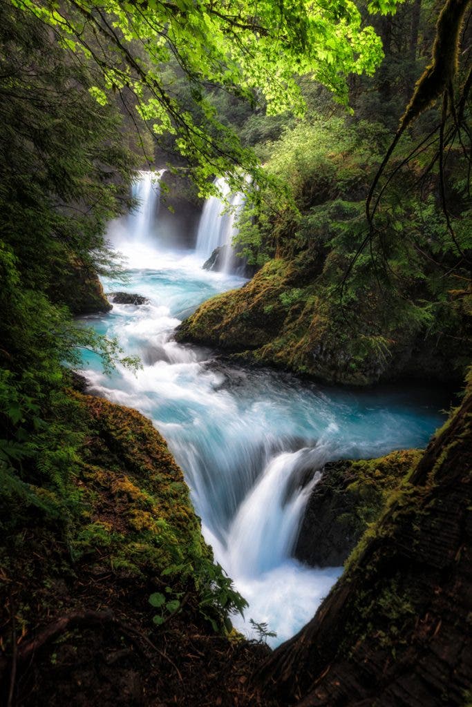 polarizer and ND used together