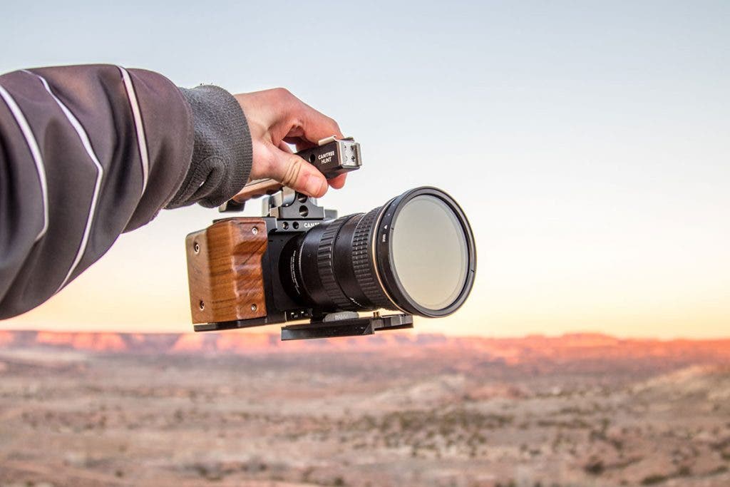camera filter on blackmagic camera