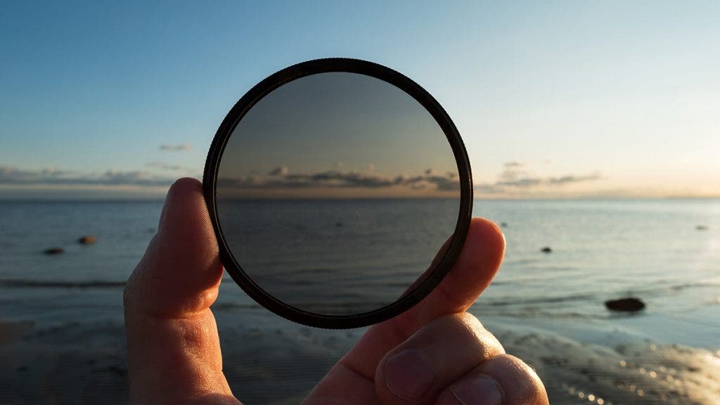 camera lens filter landscape photography