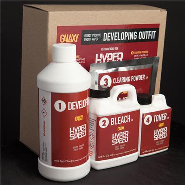 film developing chemicals