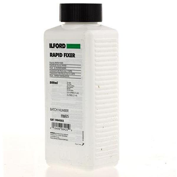 photo developing fixer chemical