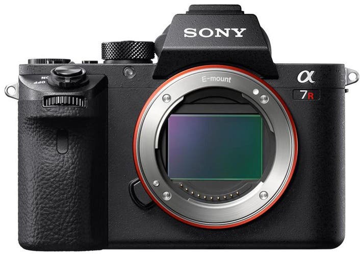 Sony a7r II full frame mirrorless camera