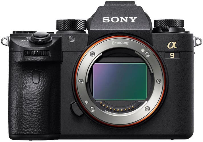 Sony a9 full frame mirrorless camera