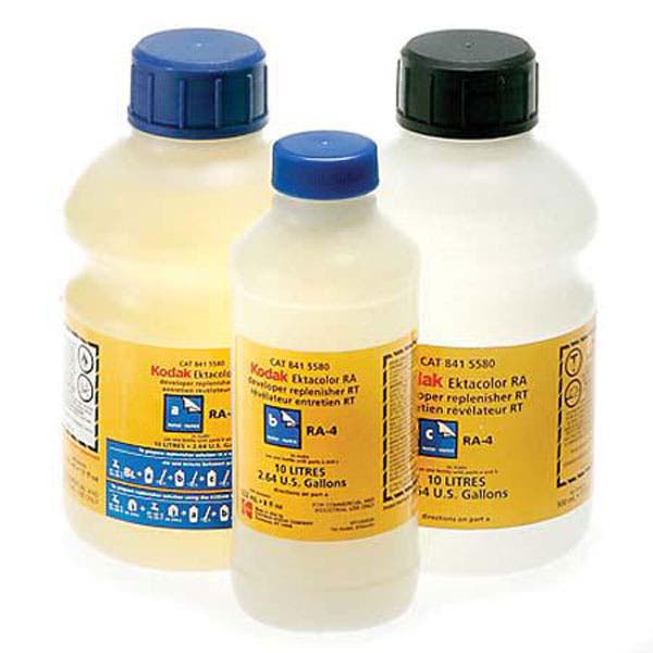 film developing chemicals