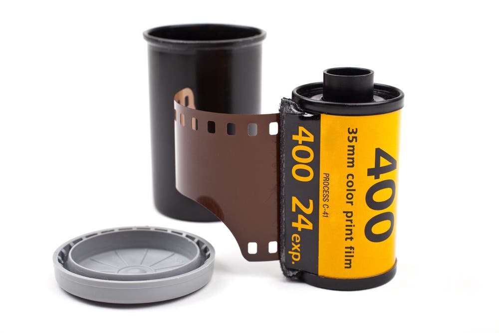 how to develop film