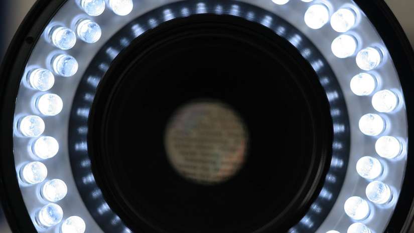 Ring Light Photography Behind the Scenes
