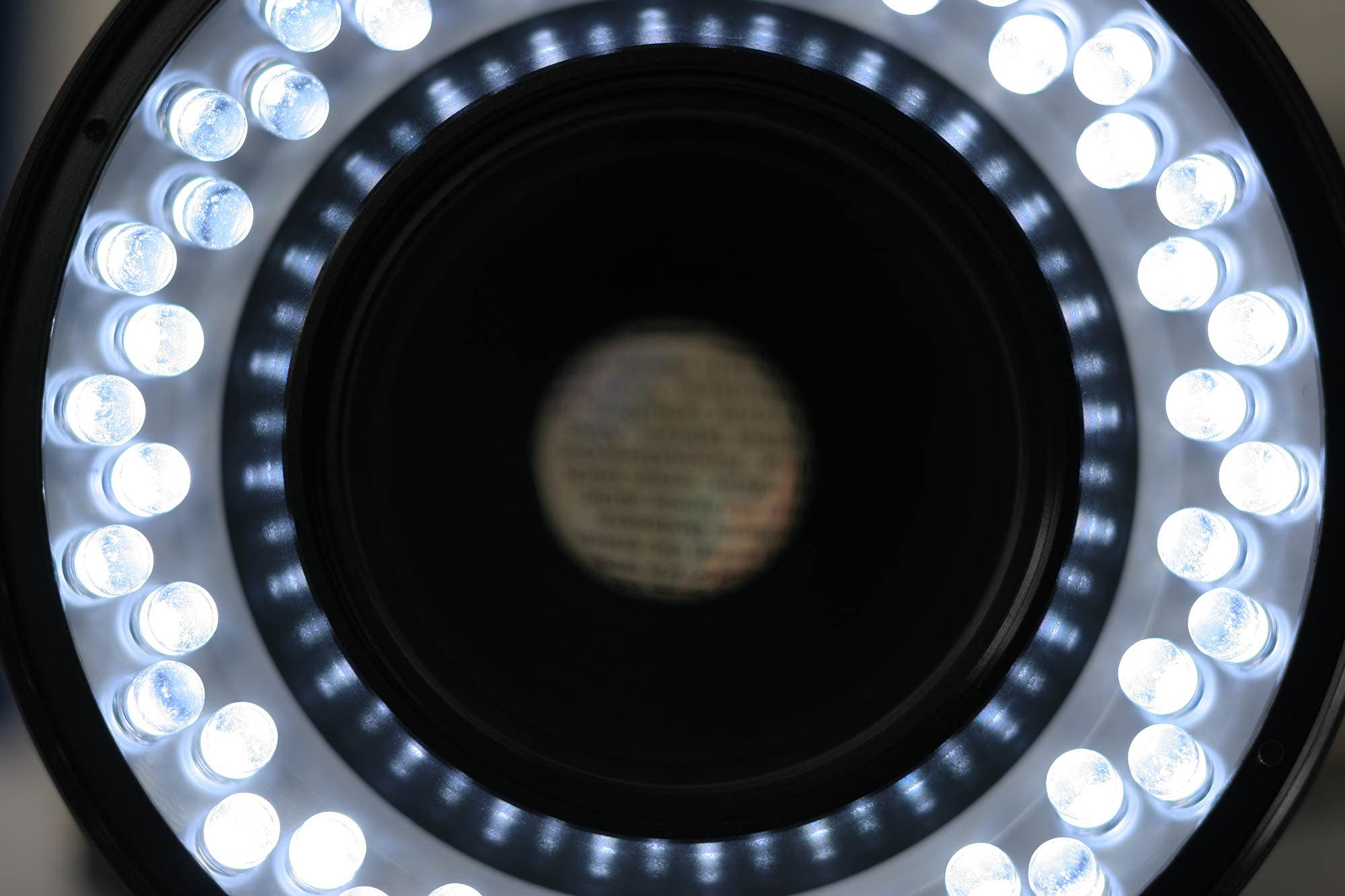 Ring Light Photography Behind the Scenes