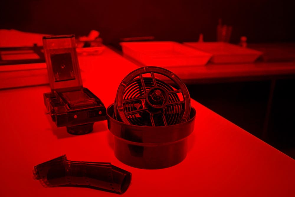film developing tank