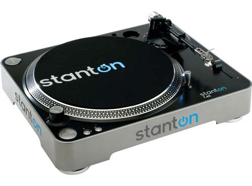 stanton “best dj turntables
