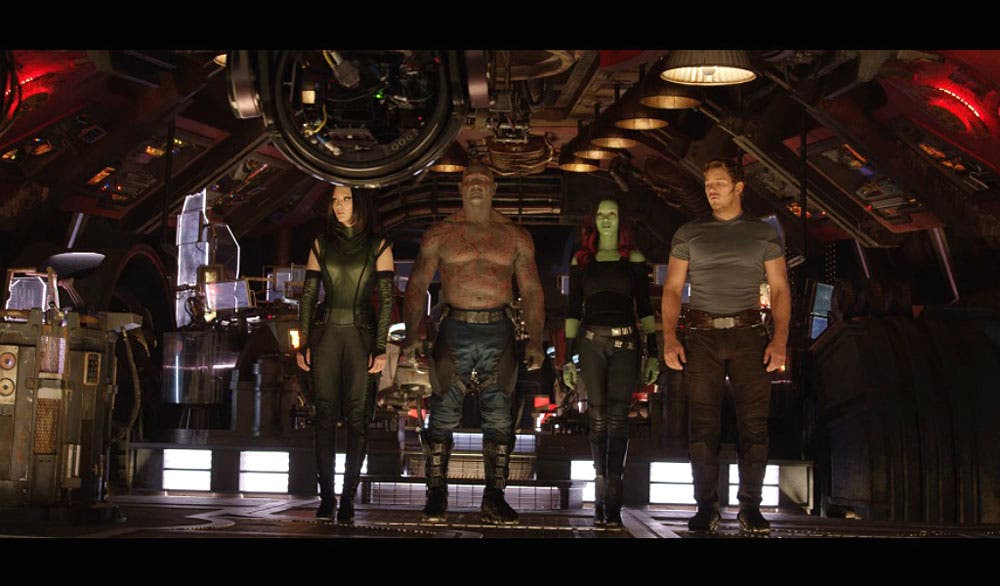 Guardians of the Galaxy Vol.2 Behind The Scenes
