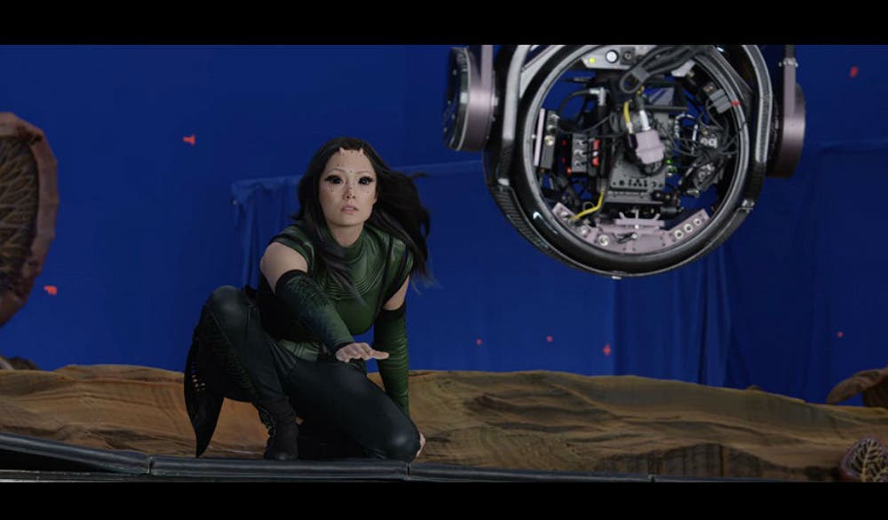 Guardians of the Galaxy Vol.2 Filming Behind The Scenes