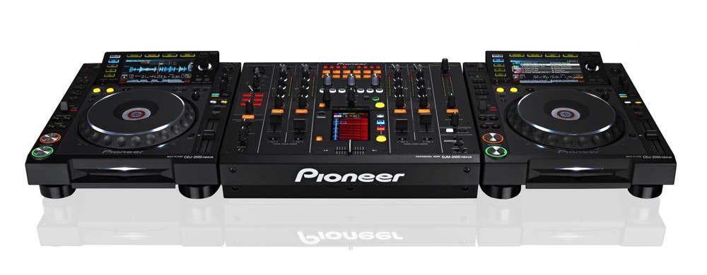 Pioneer DJM-2000 mixer professional DJ equipment