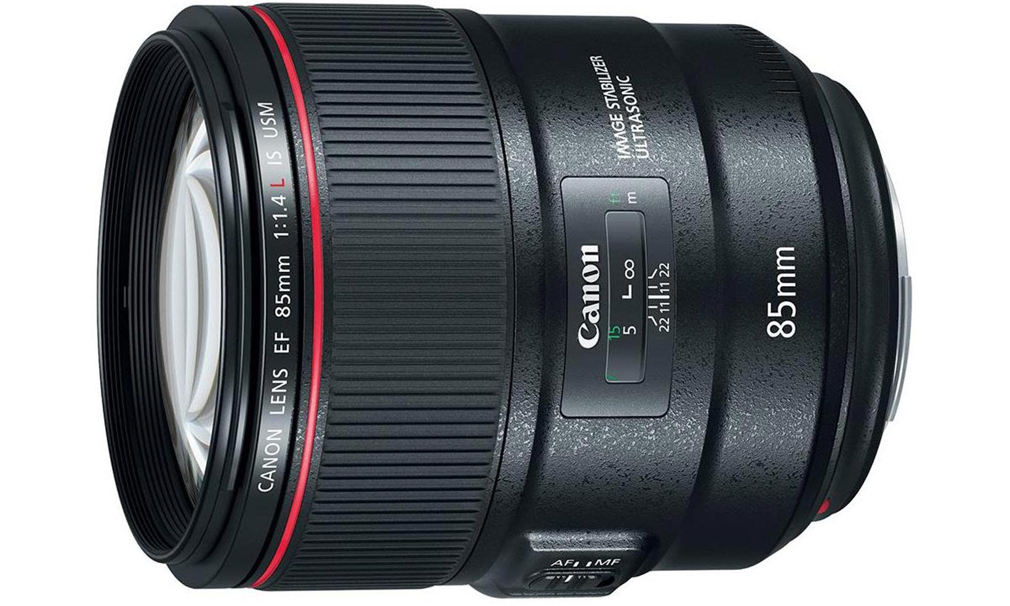 Canon UDS EF85mm Lens