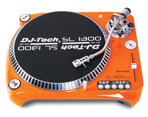 dj tech turntable for beginners