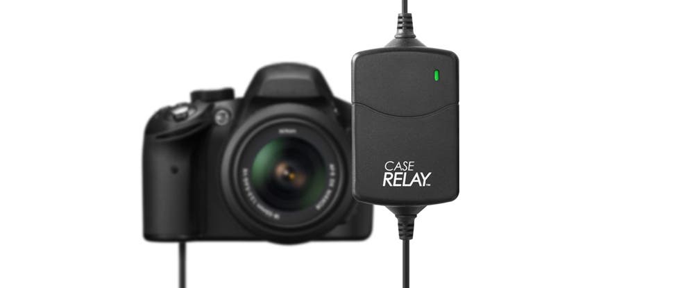 Case Relay Camera Power System