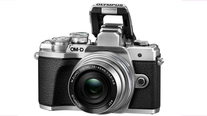 Olympus OM-D E-M10 Mark III with 14-42 EZ Lens