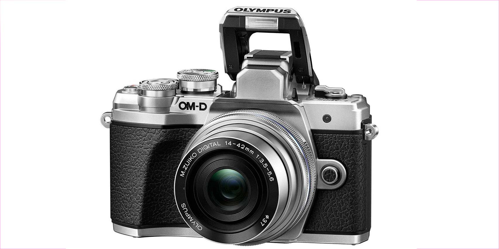 Olympus OM-D E-M10 Mark III with 14-42 EZ Lens