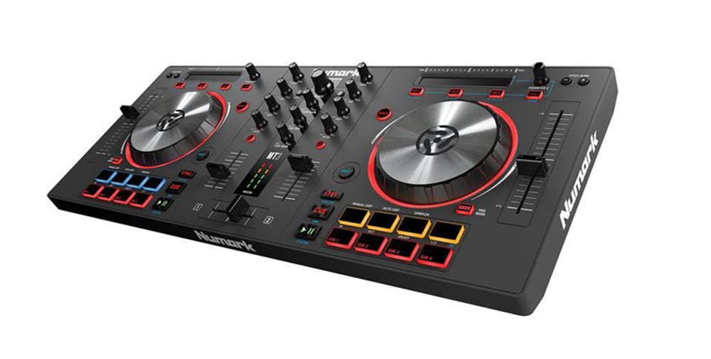 Numark Mixtrack 3 All-In-One DJ Controller