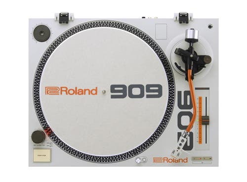 roland dj turntable