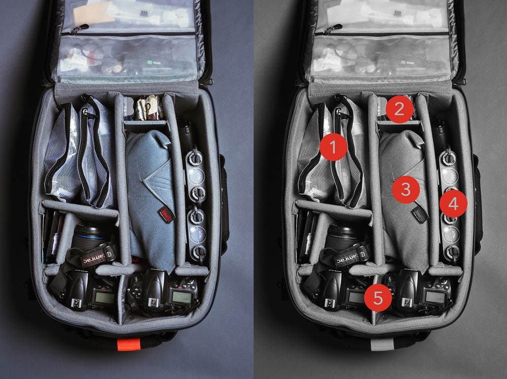 travel photography gear