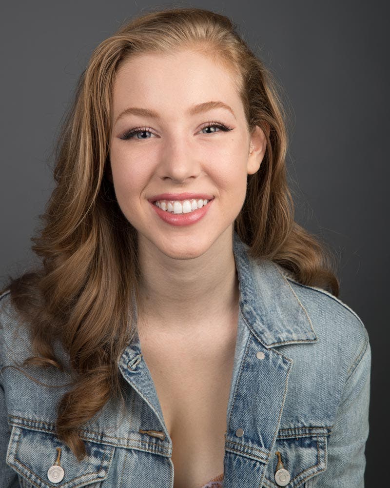 female model portrait lighting photography
