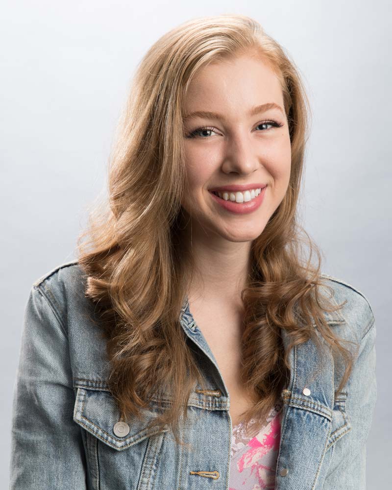 female model portrait lighting photography