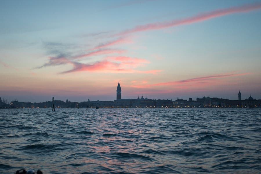 cityscape and river travel photography