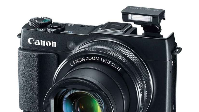 Canon Powershot G1 X Mark II Digital Camera