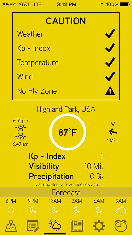 no fly zone where can i fly my drone