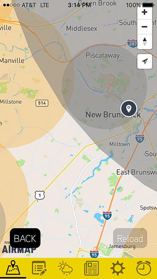 no fly zone where can i fly my drone