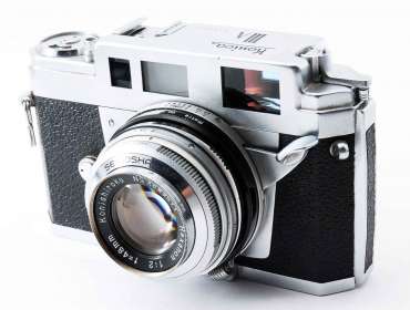 Konica IIIA Film Camera