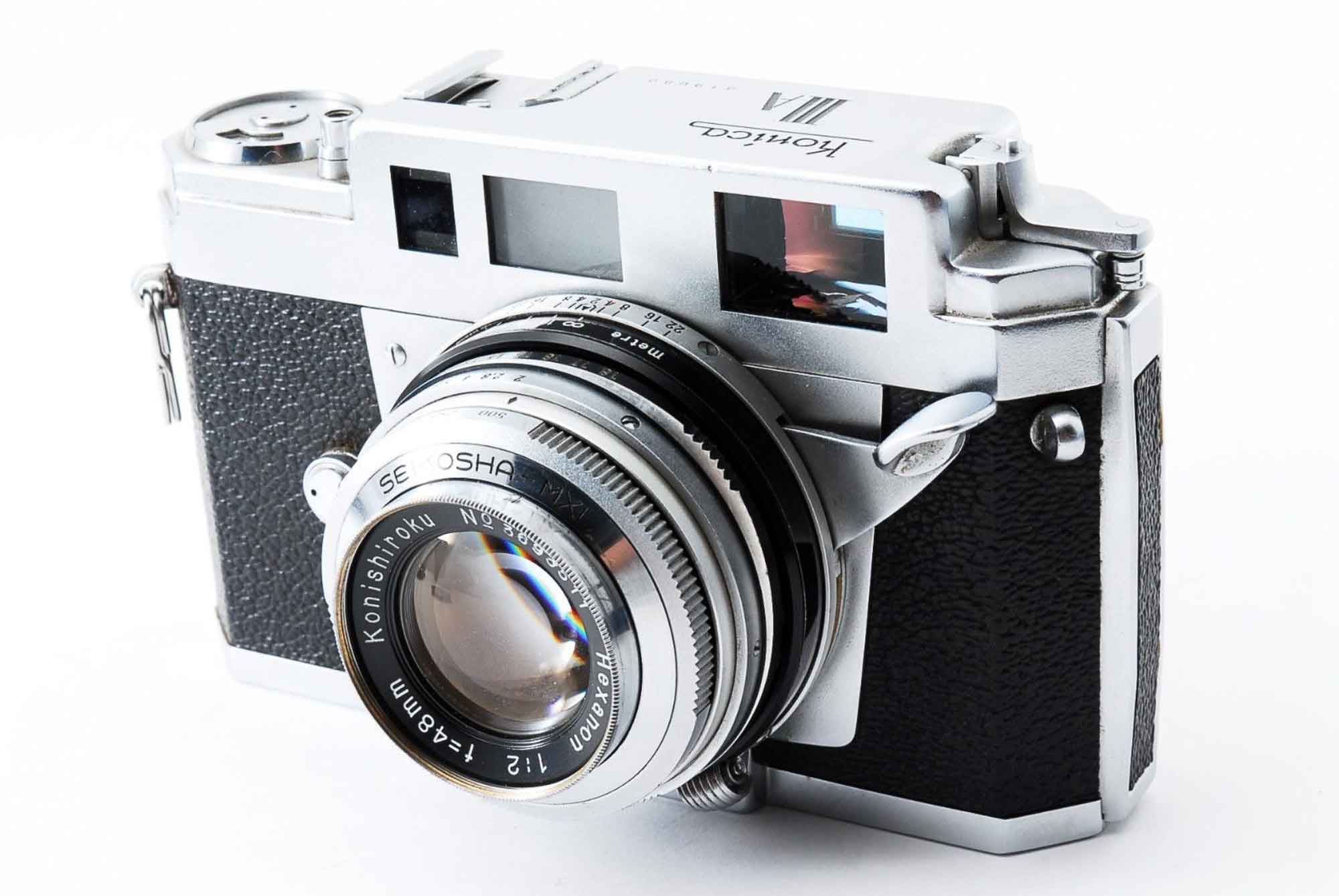 Konica IIIA Film Camera