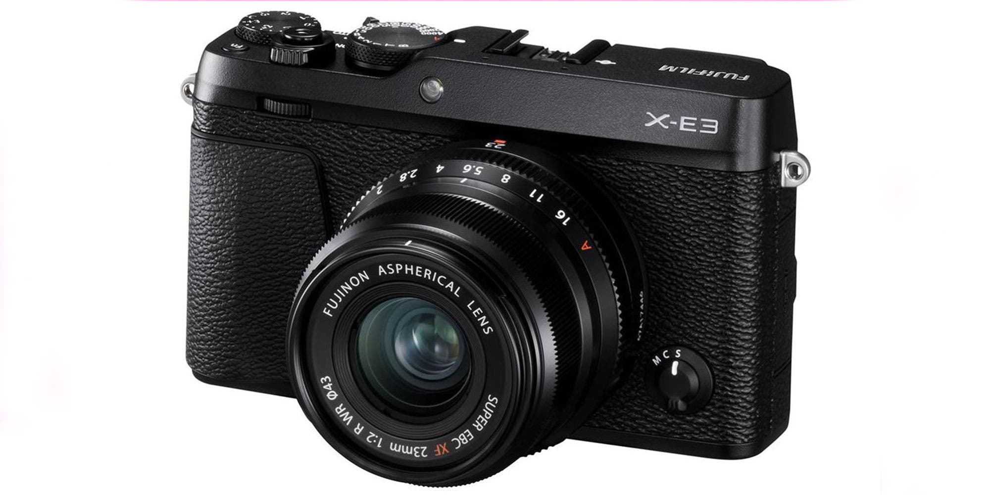 Fujifilm X-E3 with XF23mm f/2 WR