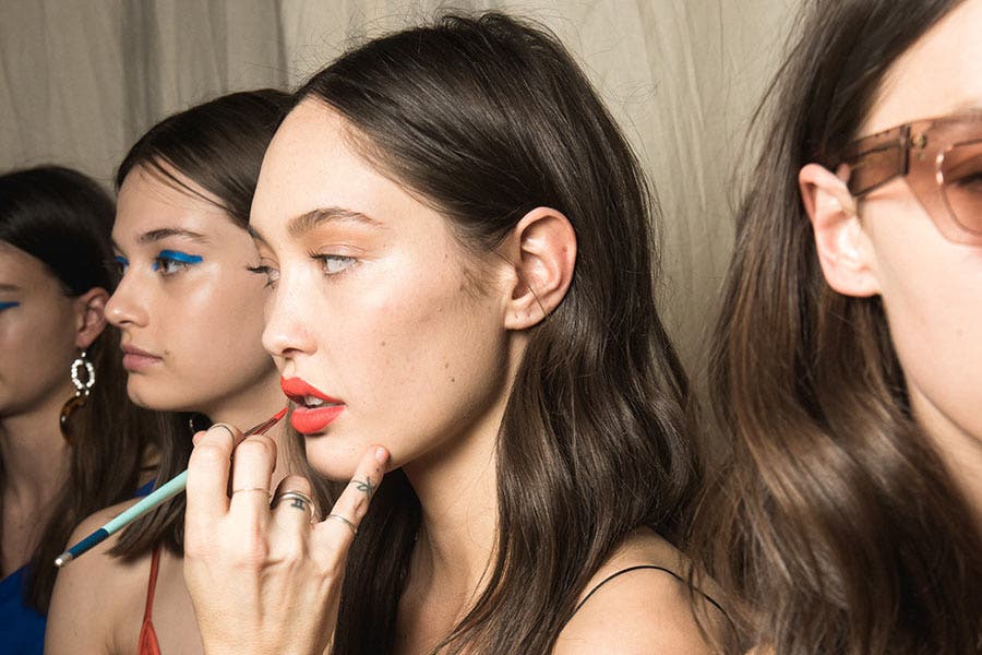 Model makeup