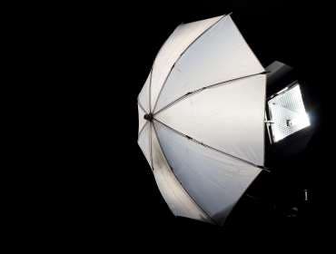 umbrella lighting photography