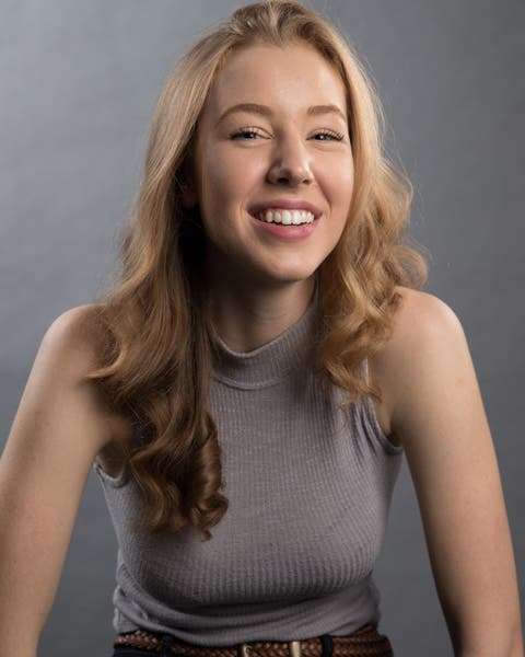 female model portrait lighting photography