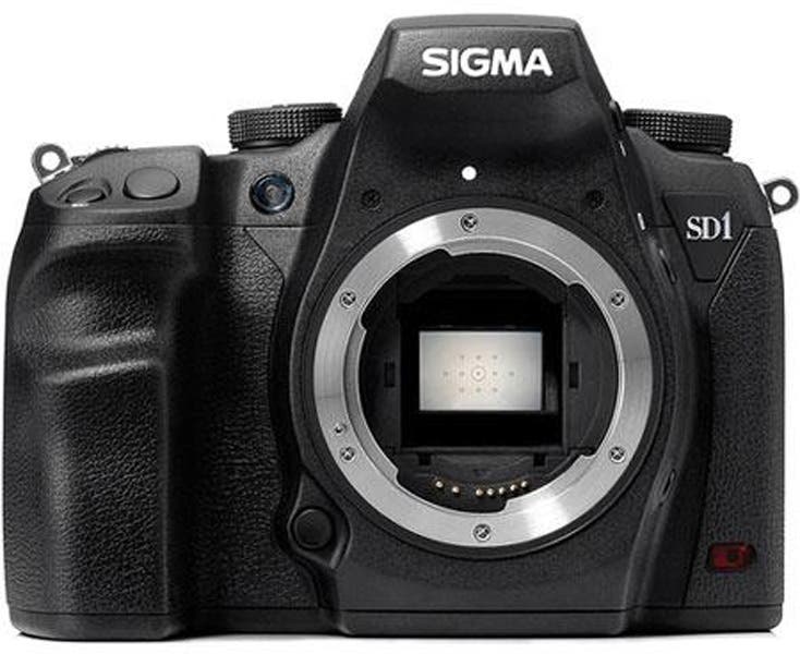 Sigma SD1 Merrill Top Pro DSLR