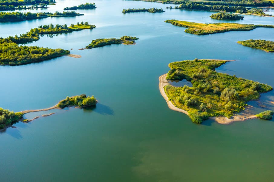 Lake Aerial Photography