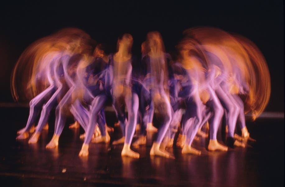 group of female gymnasts