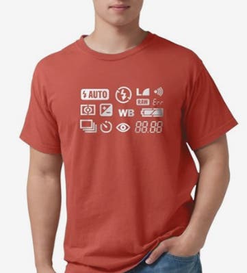 icons photography shirt