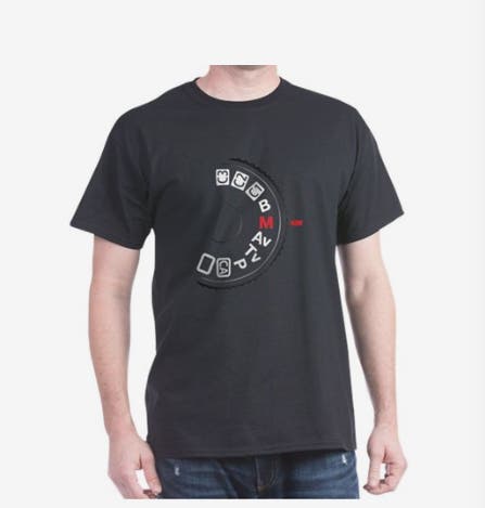manual photography shirt