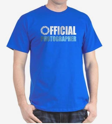 official photography shirt