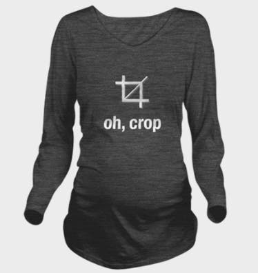 ohcrop photography shirt