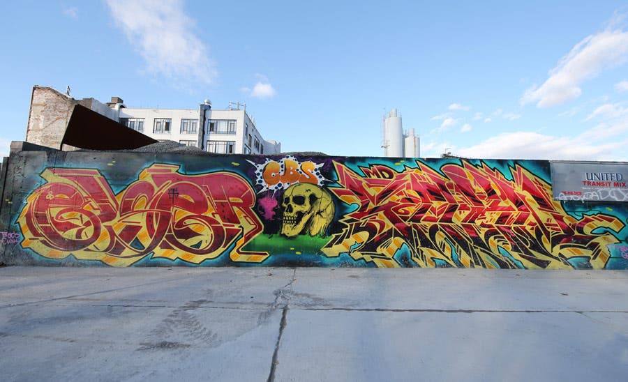 street art in New York