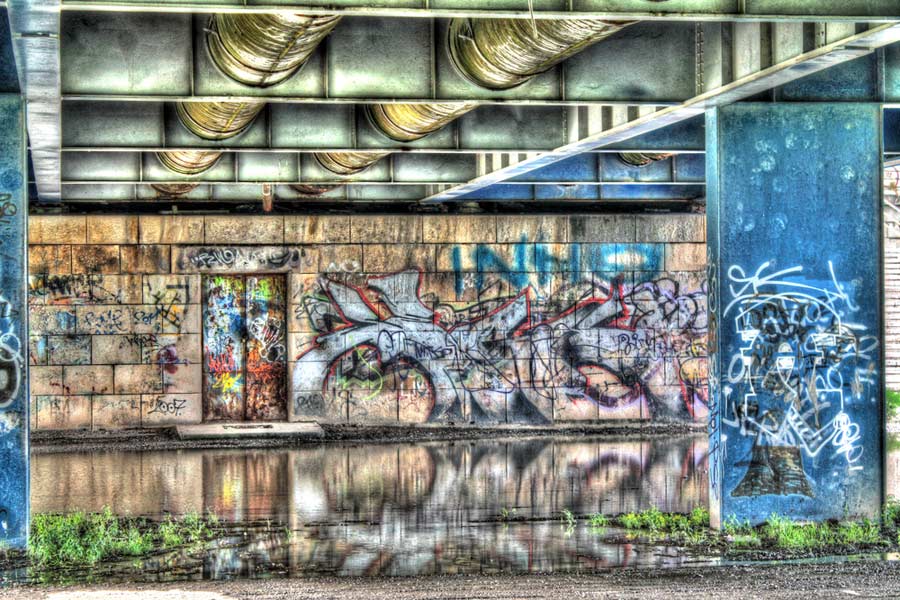 graffiti art in Zagreb City