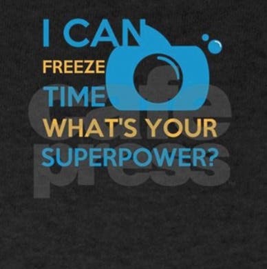 superpower photography shirt